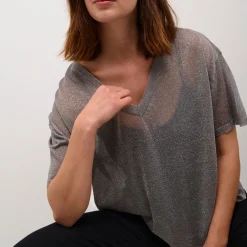 Julia Glitter Sweater Women Sweaters & Cardigans