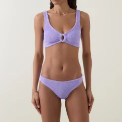 Julia Hoop Two-Piece Bikini Set Women Swimwear & Beachwear