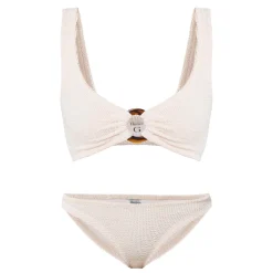 Hot Julia Hoop Two-Piece Bikini Set Women Swimwear & Beachwear