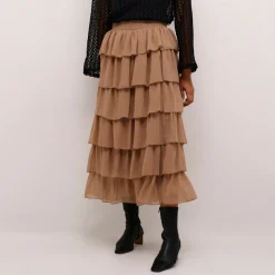 Online Juliane Tiered High-Rise Skirt Women Skirts