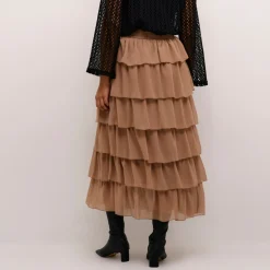 Online Juliane Tiered High-Rise Skirt Women Skirts
