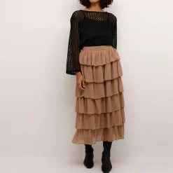 Online Juliane Tiered High-Rise Skirt Women Skirts