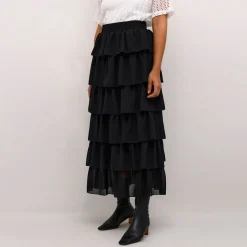 Discount Juliane Tiered High-Rise Skirt Women Skirts