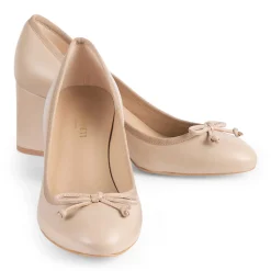 Sale Juliette Bow Block Heels Women Heels