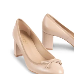 Sale Juliette Bow Block Heels Women Heels