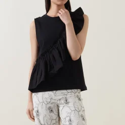 Best Julieve Ruffle Top Women Tops