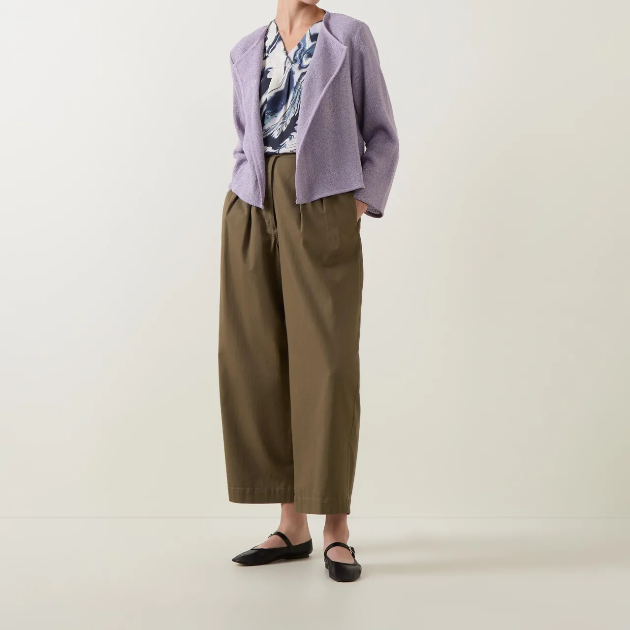Clearance Julitta Open Front Jacket Women Coats & Jackets