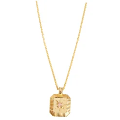 Discount July Birthstone Necklace Women Necklaces