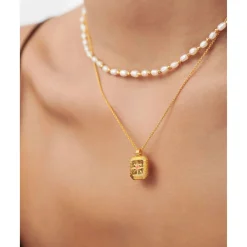 Discount July Birthstone Necklace Women Necklaces