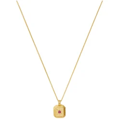 Outlet July Birthstone Pendant Necklace Women Necklaces