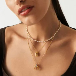 Outlet July Birthstone Pendant Necklace Women Necklaces