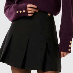 Best Juni Box-Pleat Mini Skirt Women Skirts