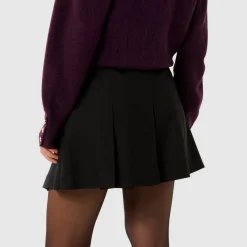 Best Juni Box-Pleat Mini Skirt Women Skirts