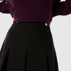 Best Juni Box-Pleat Mini Skirt Women Skirts