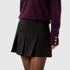 Best Juni Box-Pleat Mini Skirt Women Skirts