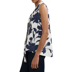 Best Junie Floral Pussybow Blouse Women Tops
