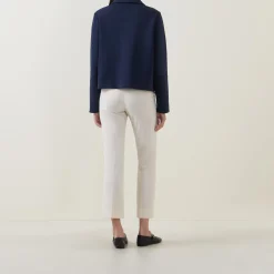 New Justino Snap-Button Jacket Women Coats & Jackets