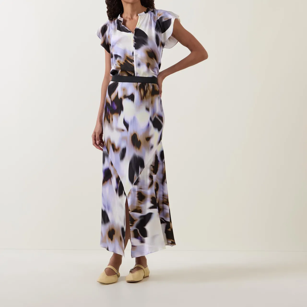 Discount Kaala Floral Skirt Women Skirts