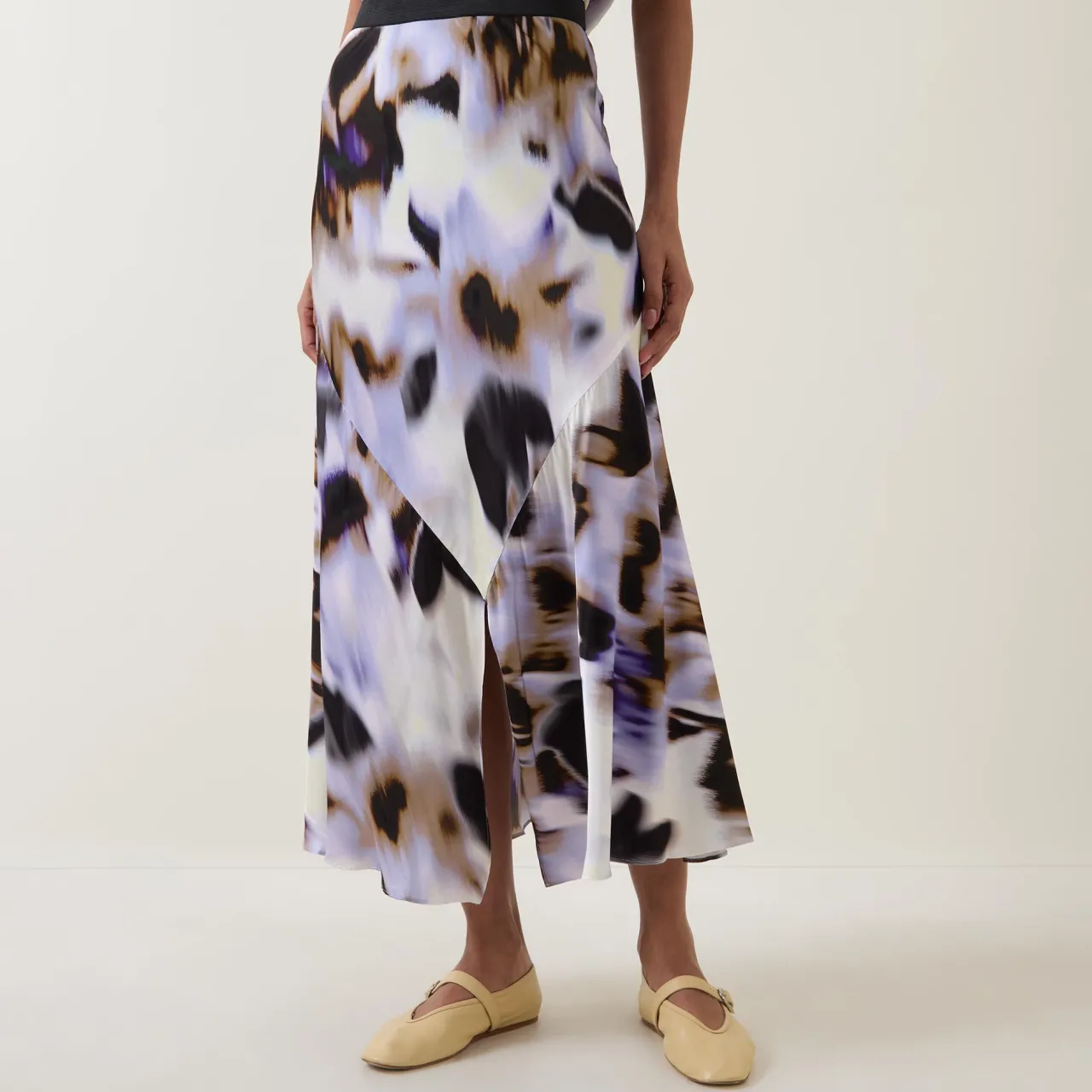 Discount Kaala Floral Skirt Women Skirts