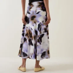 Discount Kaala Floral Skirt Women Skirts