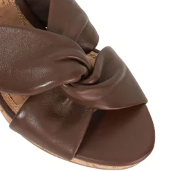 Discount Kacee Knot Wedge Heels Women Heels