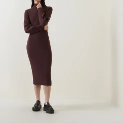 New Kaia Knitted Dress Women Dresses