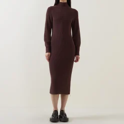 New Kaia Knitted Dress Women Dresses