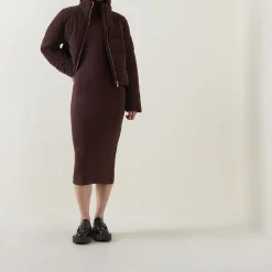 New Kaia Knitted Dress Women Dresses