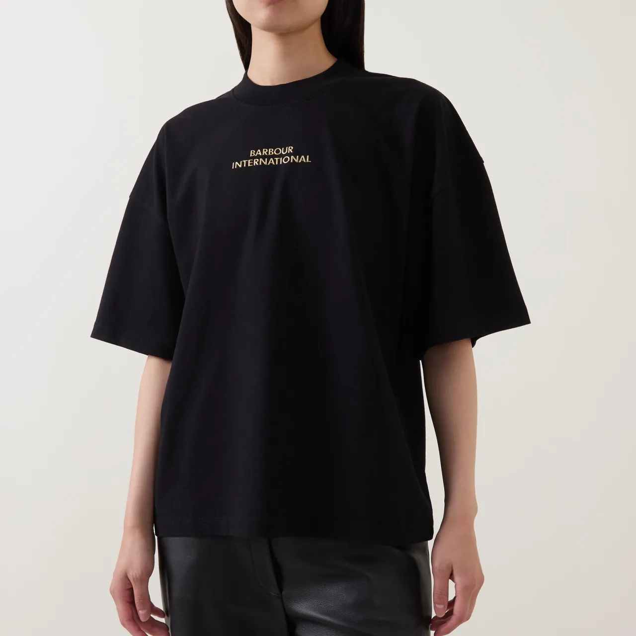 Sale Kaia Logo T-Shirt Women Tops