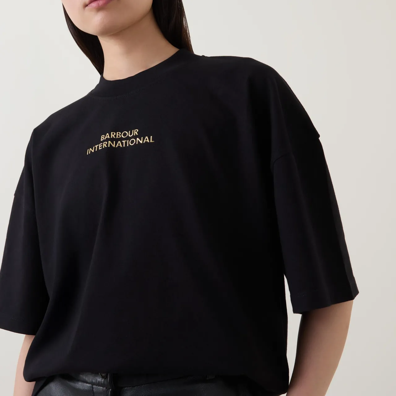 Sale Kaia Logo T-Shirt Women Tops