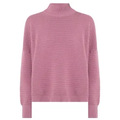 Kaia Ribbed Mock Neck Sweater Women Sweaters & Cardigans