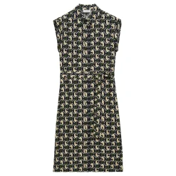 Outlet Kalinda Printed Shirt Dress Women Dresses