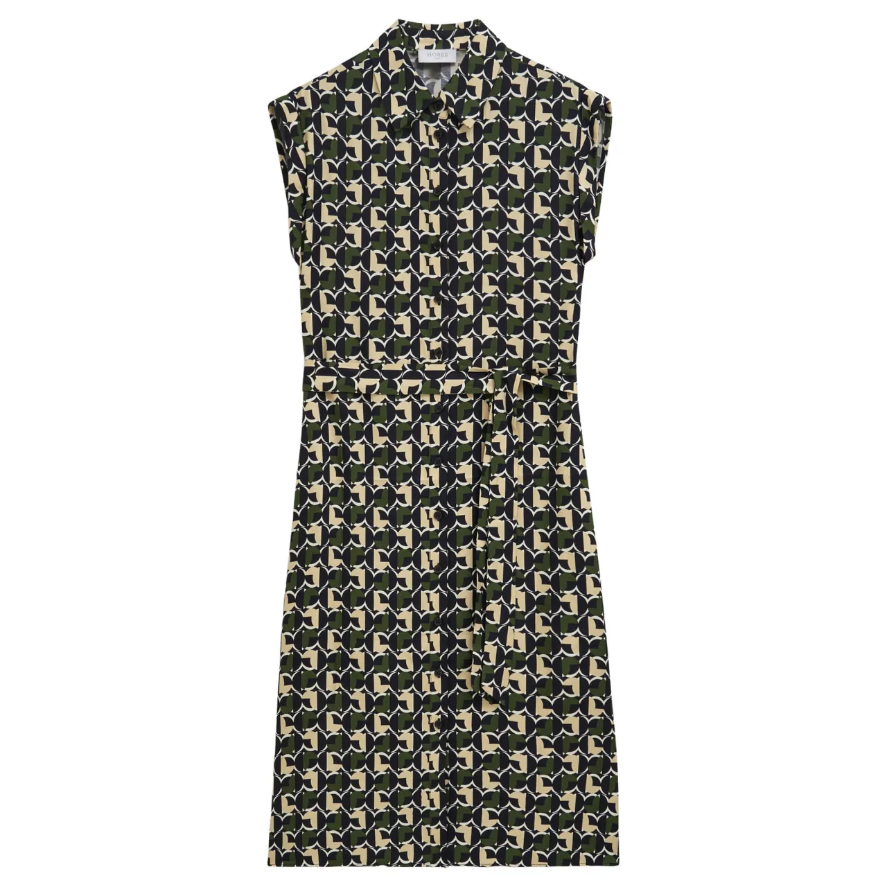 Outlet Kalinda Printed Shirt Dress Women Dresses