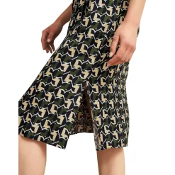 Outlet Kalinda Printed Shirt Dress Women Dresses