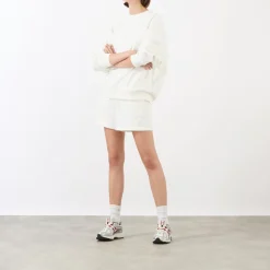 Hot Kam Monogram Logo Shorts Women Trousers & Shorts