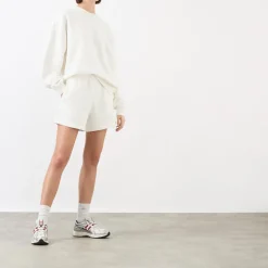 Hot Kam Monogram Logo Shorts Women Trousers & Shorts