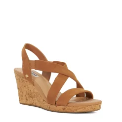 Best Kamies Leather Wedges Women Heels
