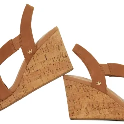 Best Kamies Leather Wedges Women Heels