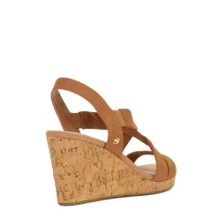Best Kamies Leather Wedges Women Heels