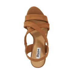 Kamies Wide-Fit Cork Heeled Wedges Women Heels