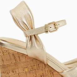 Sale Kander Cork Wedge Heeled Sandals Women Heels