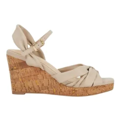 Clearance Kander Cork Wedge Heeled Sandals Women Heels