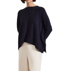 Kara Boxy Knitted Sweater Women Sweaters & Cardigans