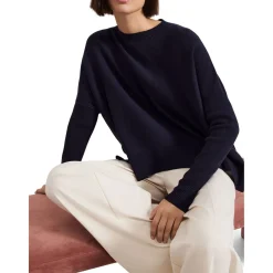 Kara Boxy Knitted Sweater Women Sweaters & Cardigans