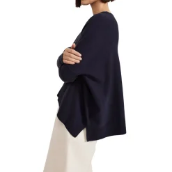 Kara Boxy Knitted Sweater Women Sweaters & Cardigans