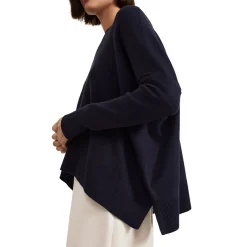 Kara Boxy Knitted Sweater Women Sweaters & Cardigans