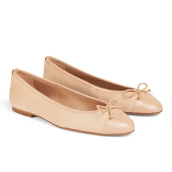 Kara Toe Cap Ballet Flats Women Flats