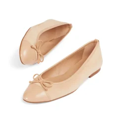 Kara Toe Cap Ballet Flats Women Flats