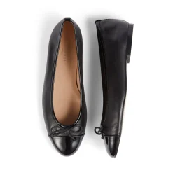 Sale Kara Toe Cap Ballet Flats Women Flats