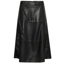 Discount Karen Leather Skirt Women Skirts